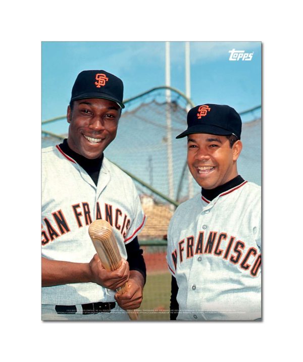 Willie McCovey Player Portrait Poster #4-11 x 14- artpp-wm04-130126-s