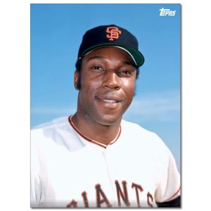 Willie McCovey Player Portrait Poster #7-21.5 x 29.5- artpp-wm07-130432-l