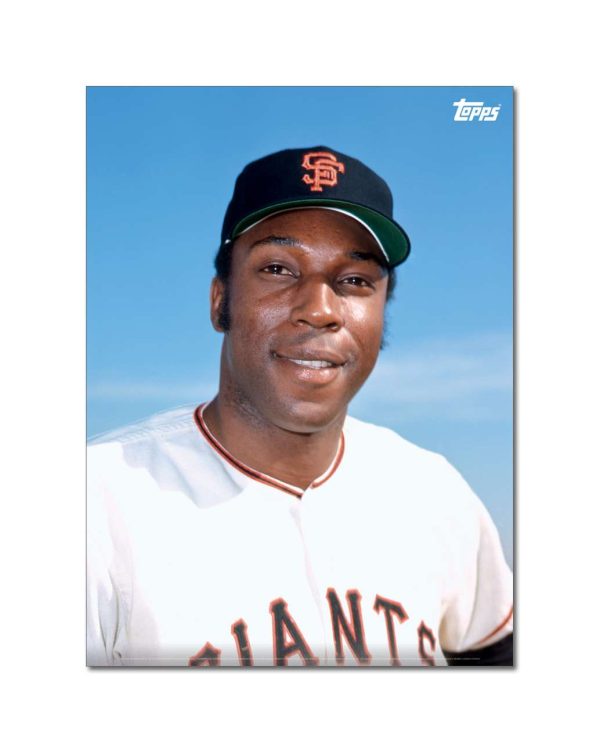 Willie McCovey Player Portrait Poster #7-21.5 x 29.5- artpp-wm07-130432-l