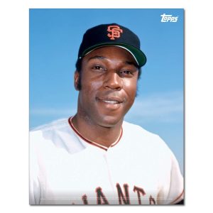Willie McCovey Player Portrait Poster #7-11 x 14- artpp-wm07-130432-s