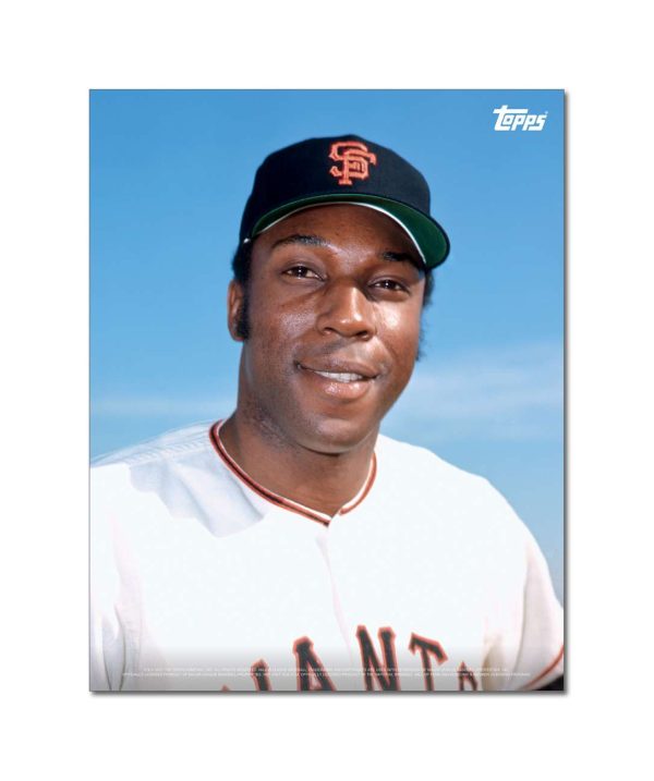 Willie McCovey Player Portrait Poster #7-11 x 14- artpp-wm07-130432-s