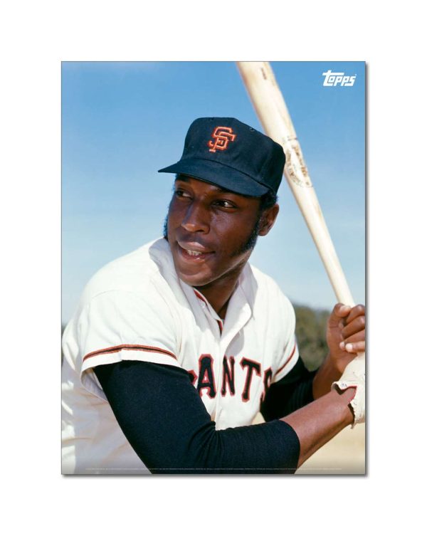 Willie McCovey Player Portrait Poster #8-21.5 x 29.5- artpp-wm08-130433-l