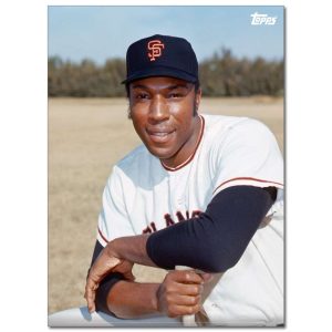 Willie McCovey Player Portrait Poster #9-21.5 x 29.5- artpp-wm09-130434-l
