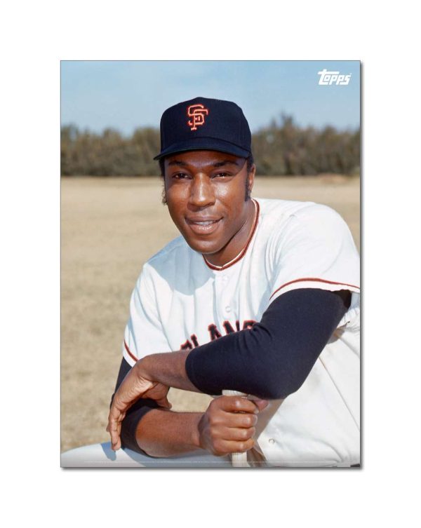Willie McCovey Player Portrait Poster #9-21.5 x 29.5- artpp-wm09-130434-l