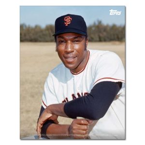 Willie McCovey Player Portrait Poster #9-11 x 14- artpp-wm09-130434-s