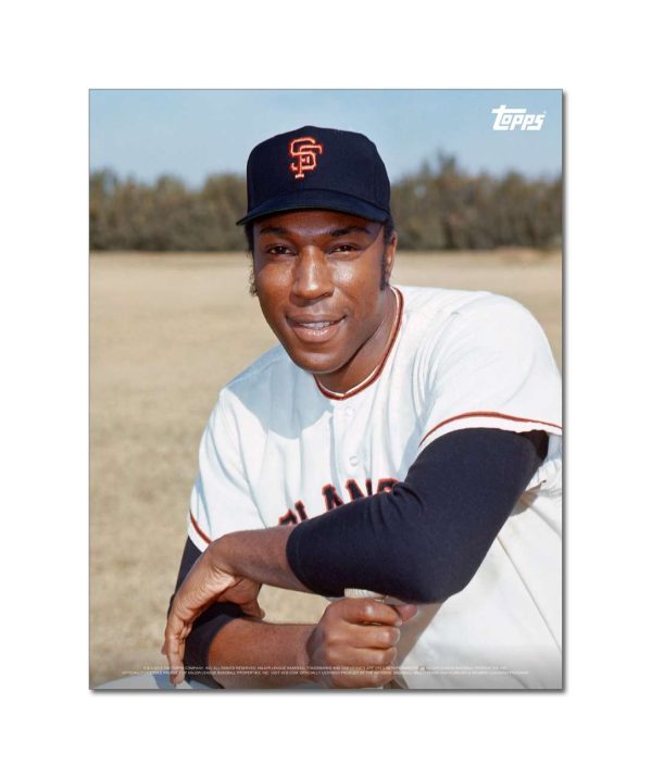 Willie McCovey Player Portrait Poster #9-11 x 14- artpp-wm09-130434-s