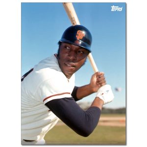 Willie McCovey Player Portrait Poster #10-21.5 x 29.5- artpp-wm10-130435-l