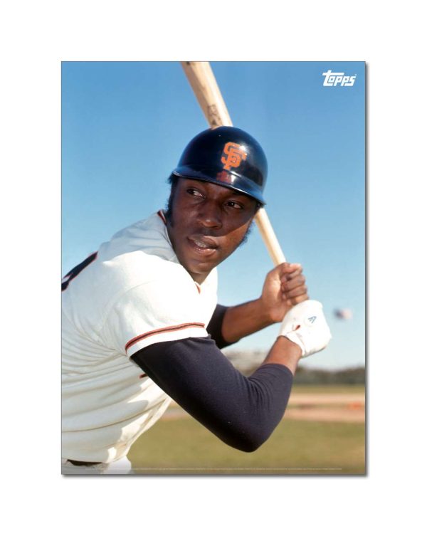 Willie McCovey Player Portrait Poster #10-21.5 x 29.5- artpp-wm10-130435-l