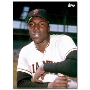 Willie McCovey Player Portrait Poster #11-21.5 x 29.5- artpp-wm11-130436-l
