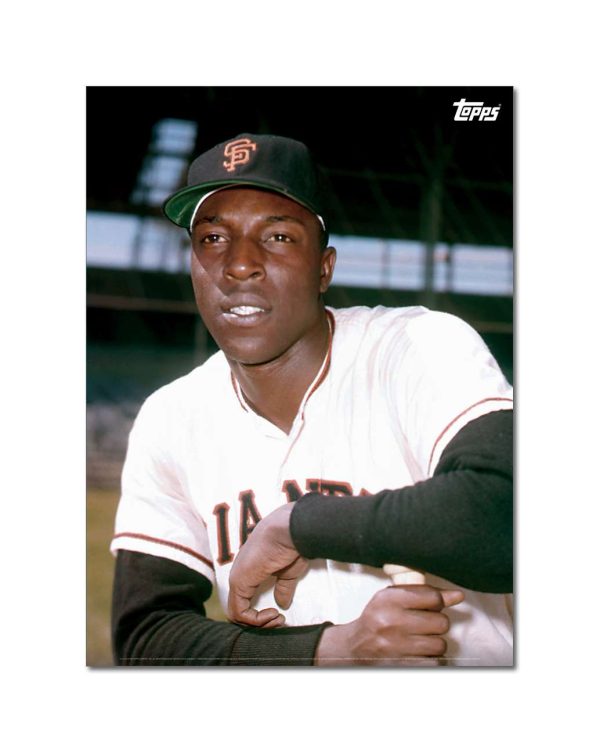 Willie McCovey Player Portrait Poster #11-21.5 x 29.5- artpp-wm11-130436-l