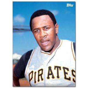 Willie Stargell Player Portrait Poster #1-21.5 x 29.5- artpp-ws01-130178-l