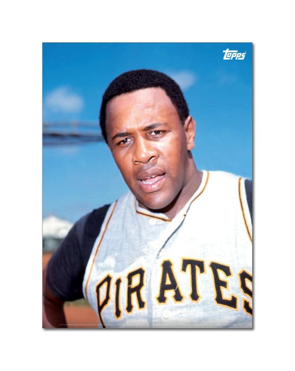 Willie Stargell Player Portrait Poster #1-21.5 x 29.5- artpp-ws01-130178-l