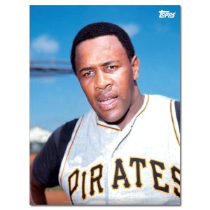 Willie Stargell Player Portrait Poster #1-18 x 24- artpp-ws01-130178-m