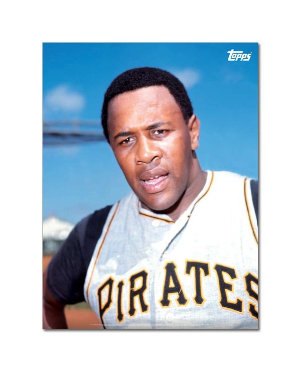 Willie Stargell Player Portrait Poster #1-18 x 24- artpp-ws01-130178-m