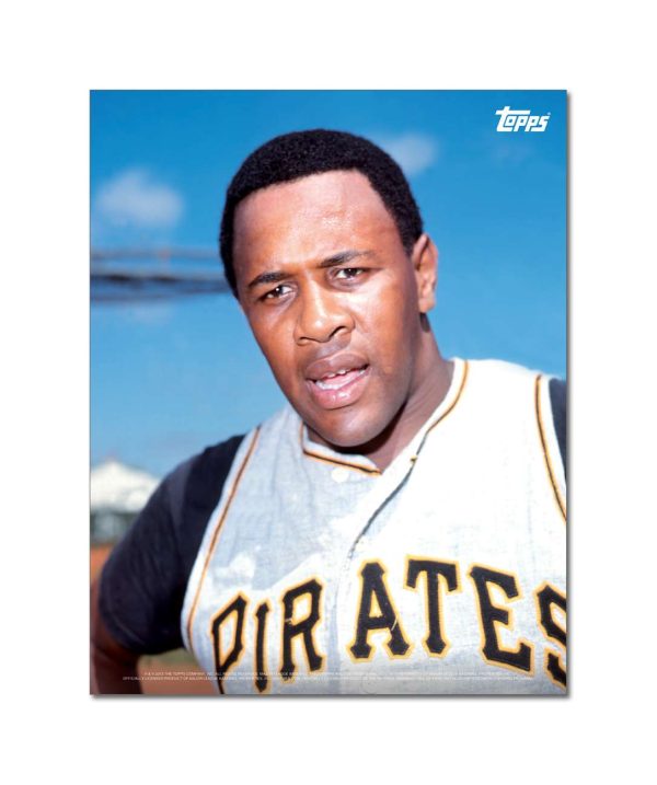 Willie Stargell Player Portrait Poster #1-11 x 14- artpp-ws01-130178-s