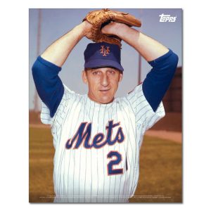 Warren Spahn Player Portrait Poster #2-11 x 14- artpp-ws02-130177-s