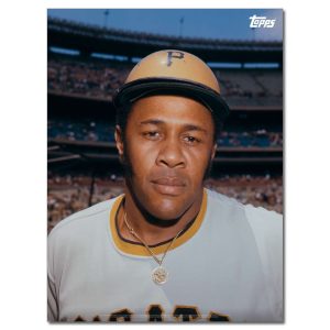 Willie Stargell Player Portrait Poster #2-18 x 24- artpp-ws02-130179-m