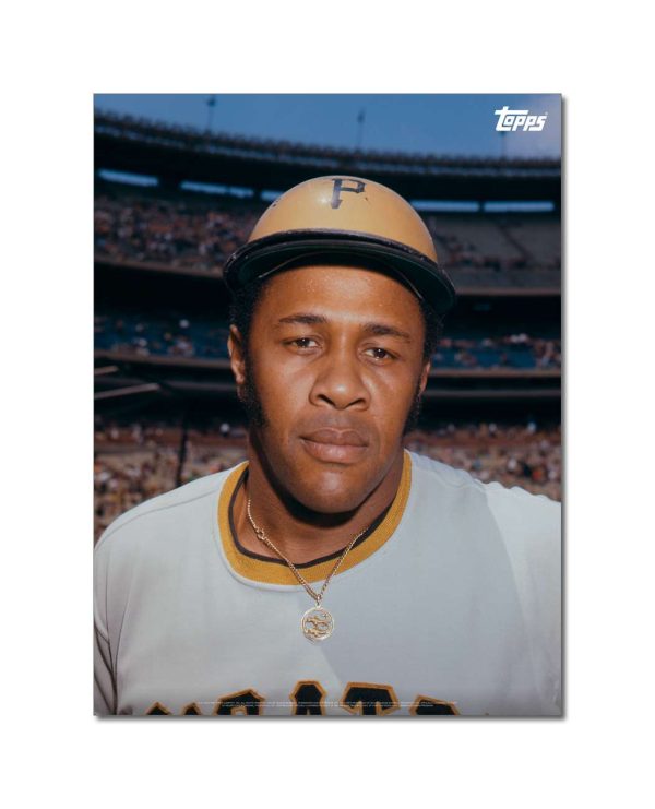 Willie Stargell Player Portrait Poster #2-18 x 24- artpp-ws02-130179-m