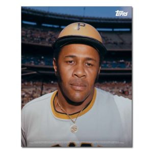 Willie Stargell Player Portrait Poster #2-11 x 14- artpp-ws02-130179-s