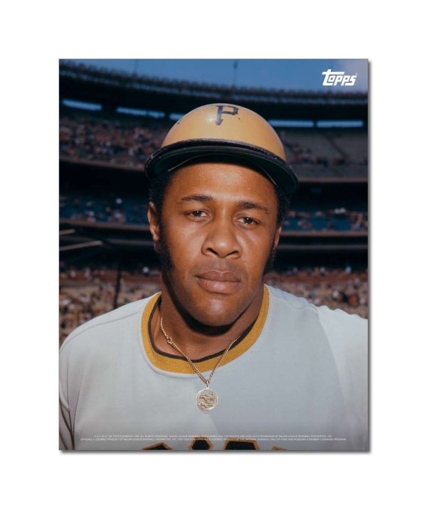 Willie Stargell Player Portrait Poster #2-11 x 14- artpp-ws02-130179-s
