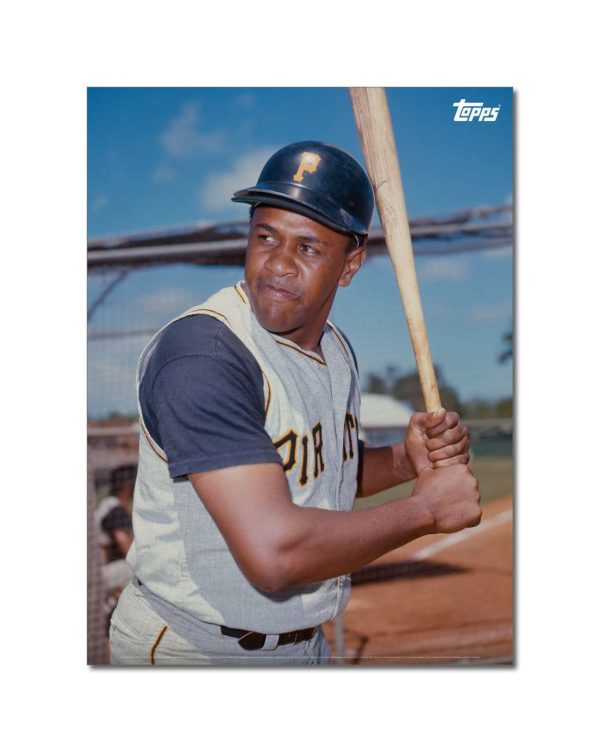 Willie Stargell Player Portrait Poster #3-21.5 x 29.5- artpp-ws03-130180-l