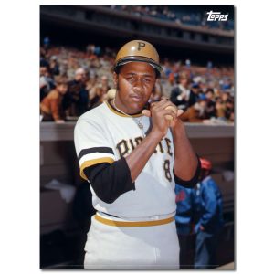 Willie Stargell Player Portrait Poster #4-21.5 x 29.5- artpp-ws04-130181-l
