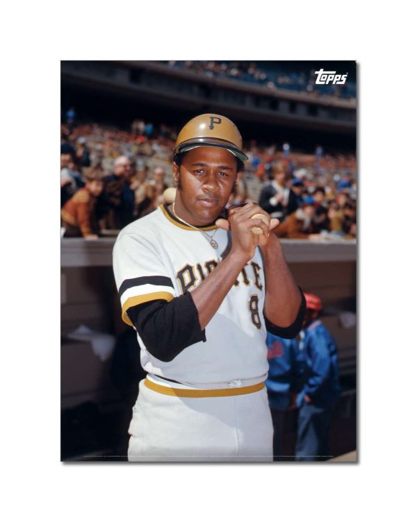 Willie Stargell Player Portrait Poster #4-21.5 x 29.5- artpp-ws04-130181-l