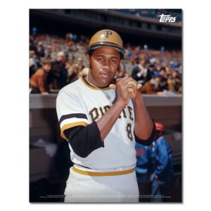 Willie Stargell Player Portrait Poster #4-11 x 14- artpp-ws04-130181-s