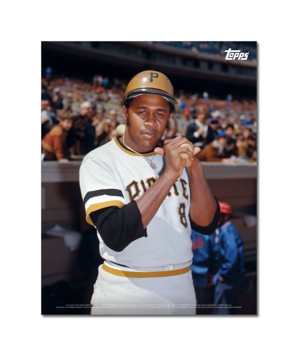 Willie Stargell Player Portrait Poster #4-11 x 14- artpp-ws04-130181-s