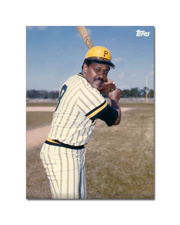 Willie Stargell Player Portrait Poster #5-21.5 x 29.5- artpp-ws05-130182-l