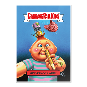 Mind Eraser MIKE 2020 GPK Bizarre Holidays Poster- artgpk-pos-20gpk-bh11a-s