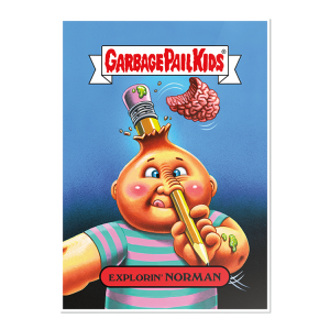 Explorin' NORMAN 2020 GPK Bizarre Holidays Poster- artgpk-pos-20gpk-bh11b-s