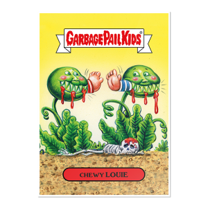 Chewy Louie 2020 GPK Bizarre Holidays Poster- artgpk-pos-20gpk-bh12b-s