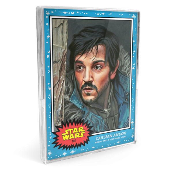 Topps Star Wars Living Set™ 2-Card Bundle - Cards #107-108- artsw-cckb16-20tls-b-0107-0108