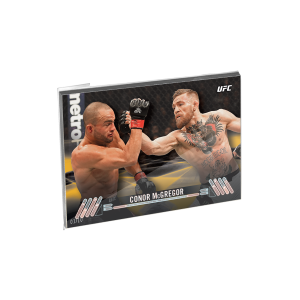 2017 Topps UFC Kockout Oversized Complete Base Set (100 Cards) - Gold Ed. # to 10- artufcle-16c2s-17ufck-gold-set01