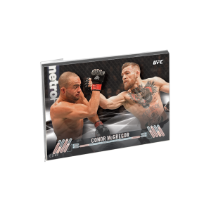 2017 Topps UFC Knockout Oversized Complete Base Set (100 Cards) - # to 49- artufcle-16c2s-17ufck-set01