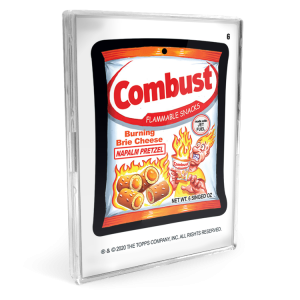 2020 Topps Wacky Packages Weekly Series: June Week 2- artwp-stic-20wp-006