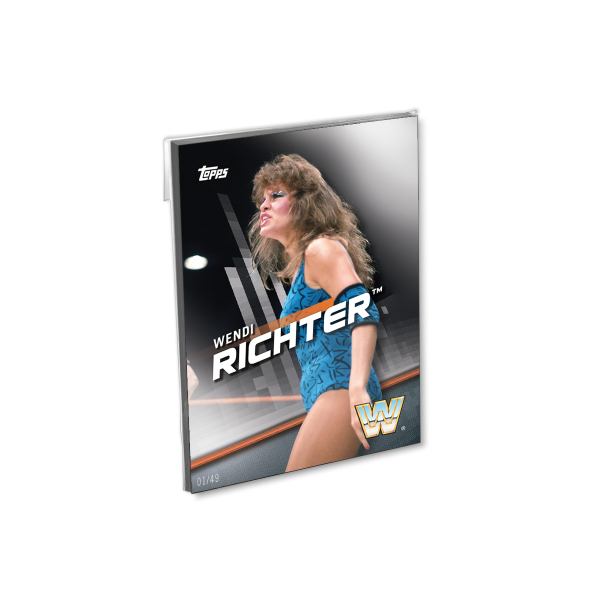 2016 Topps WWE Diva Revolutions 5x7 Base Set (43 Cards) - # to 49- artwwele-16c2s-16diva-set01