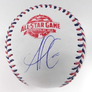 Ozzie Albies Autographed All-Star Game Baseball- t0036310000018n