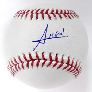 Amed Rosario Ball - Autographed Baseball- t0028300000017n