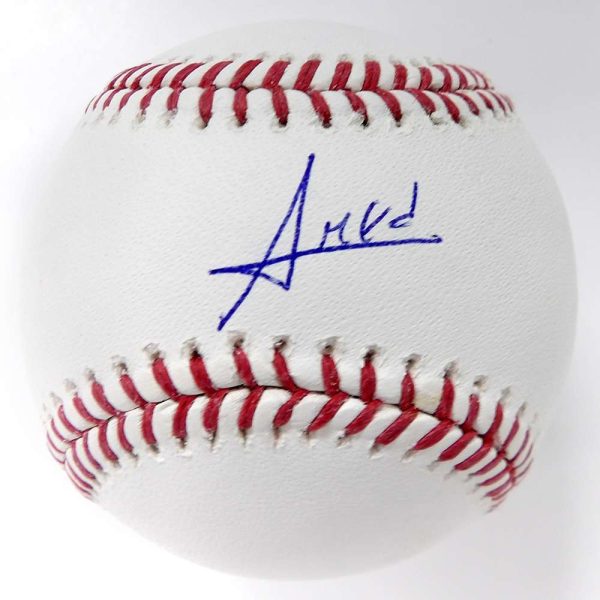 Amed Rosario Ball - Autographed Baseball- t0028300000017n