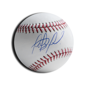 Fernando Tatis Jr Autographed Baseball- t0037350000019n