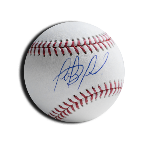 Fernando Tatis Jr Autographed Baseball- t0037350000019n