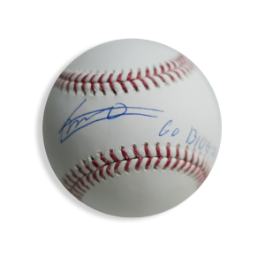 Vlad Guerrero Jr. Autographed & Inscribed "Go Blue Jays" Baseball- t0038350j00019n