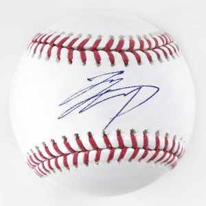 Shohei Ohtani Autographed Baseball- t0034350000018n
