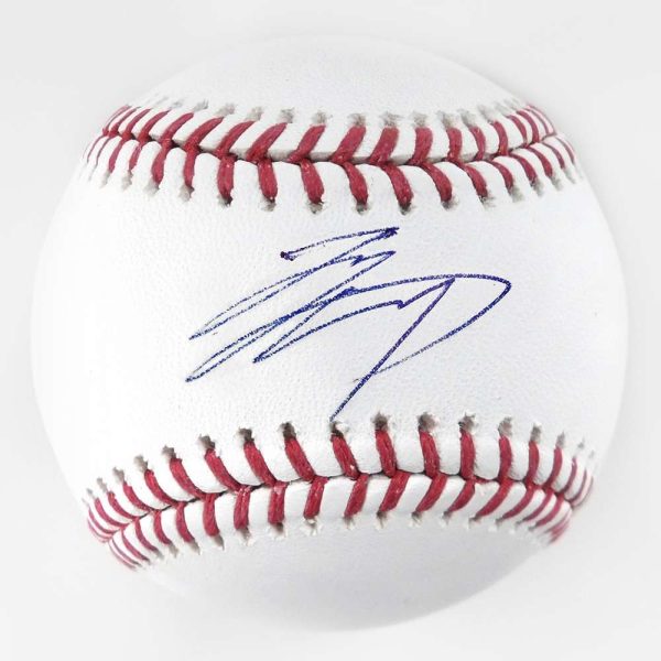 Shohei Ohtani Autographed Baseball- t0034350000018n