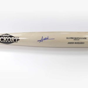Amed Rosario Autographed Bat - Old Hickory J143M Maple- t00282a7000018n