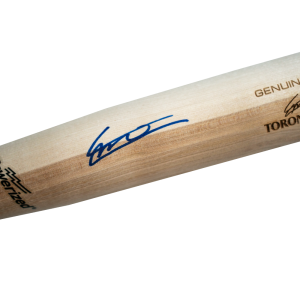 Vlad Guerrero Jr. Autographed Blonde Louisville Slugger Bat- t00382d8000018n