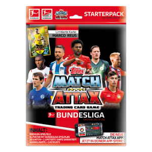 DFL-BUNDESLIGA MATCH ATTAX 2019 Starter Packs- fgc003925