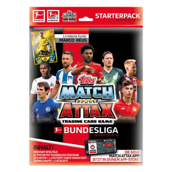 DFL-BUNDESLIGA MATCH ATTAX 2019 Starter Packs- fgc003925
